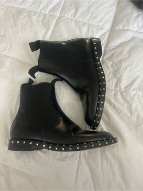 Valentino Garavani Rockstud Booties- Retails $1275